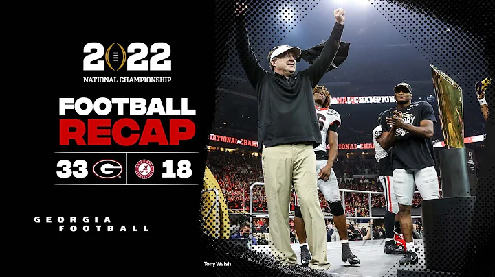 2021 CFP National Championship - Georgia Bulldogs Vs. Alabama Crimson Tide - Full Game - 01/10/22