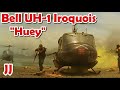 Bell UH-1 Iroquois "Huey" - In The Movies - Commentated