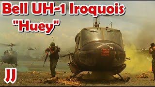 Bell UH1 Iroquois 'Huey'  In The Movies