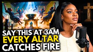 Ex-Witch REVEALS: "ONE Declaration at 3AM That Sets Every Witchcraft Assignment on FIRE"