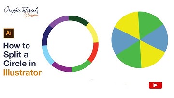 How to Split a Circle into Equal Parts in Adobe Illustrator