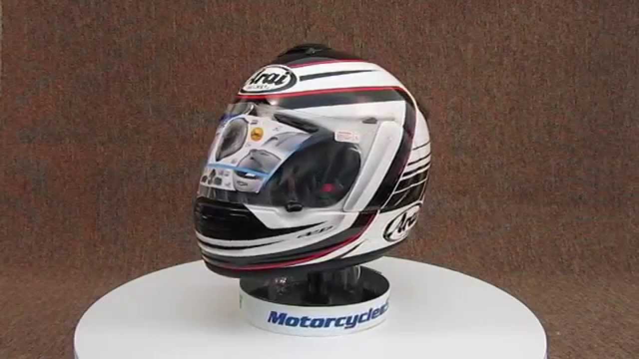 Arai Vector 2 Stripe Motorcycle Full Face Helmet