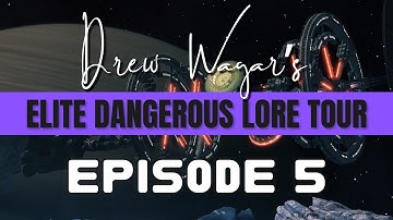 Elite Dangerous Lore Tour - Episode 5 - "Per Ardua Ad Astra"