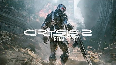 Crysis 2 Remastered Gameplay Playthrough- Introduction & Part 1