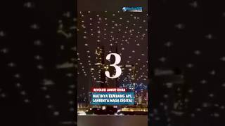 Revolusi Langit China: Matinya Kembang Api, Lahirnya Naga Digital