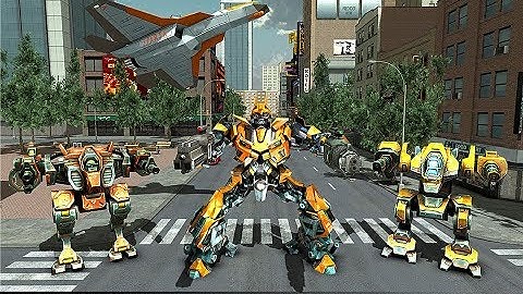 Air Robot Game 2 - Flying Robot Transformation (By Mizo Studio Inc) Android Gameplay HD