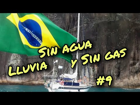 ⁣KIRA-KIRA #9 ⛵️ LLUVIA//se seca el arroyo en VAGABUNDOS| donde conseguir gas en PARATY?