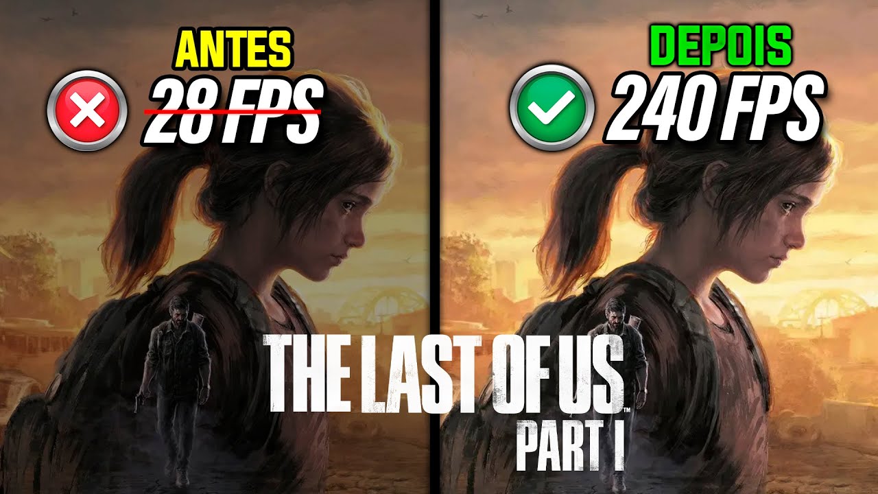 The Last of Us PC Part I: HOW TO INCREASE FPS AND RUN ON LOWER PCs