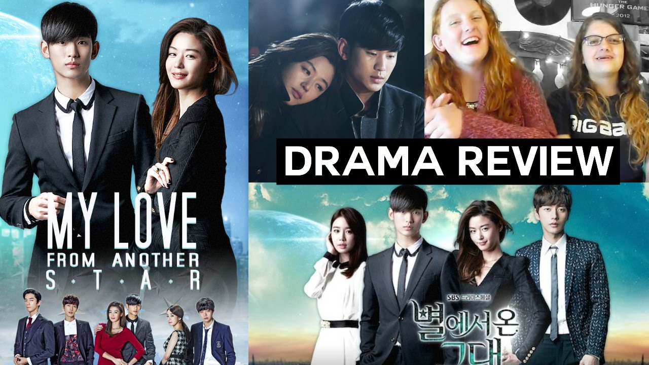 K-Drama Review: My Love From Another Star - YouTube