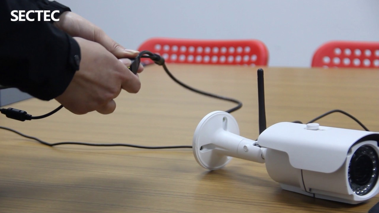 How to install IP Camera YouTube