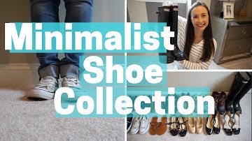 Summer Shoe DECLUTTER and MINIMALIST Shoe Collection!!!