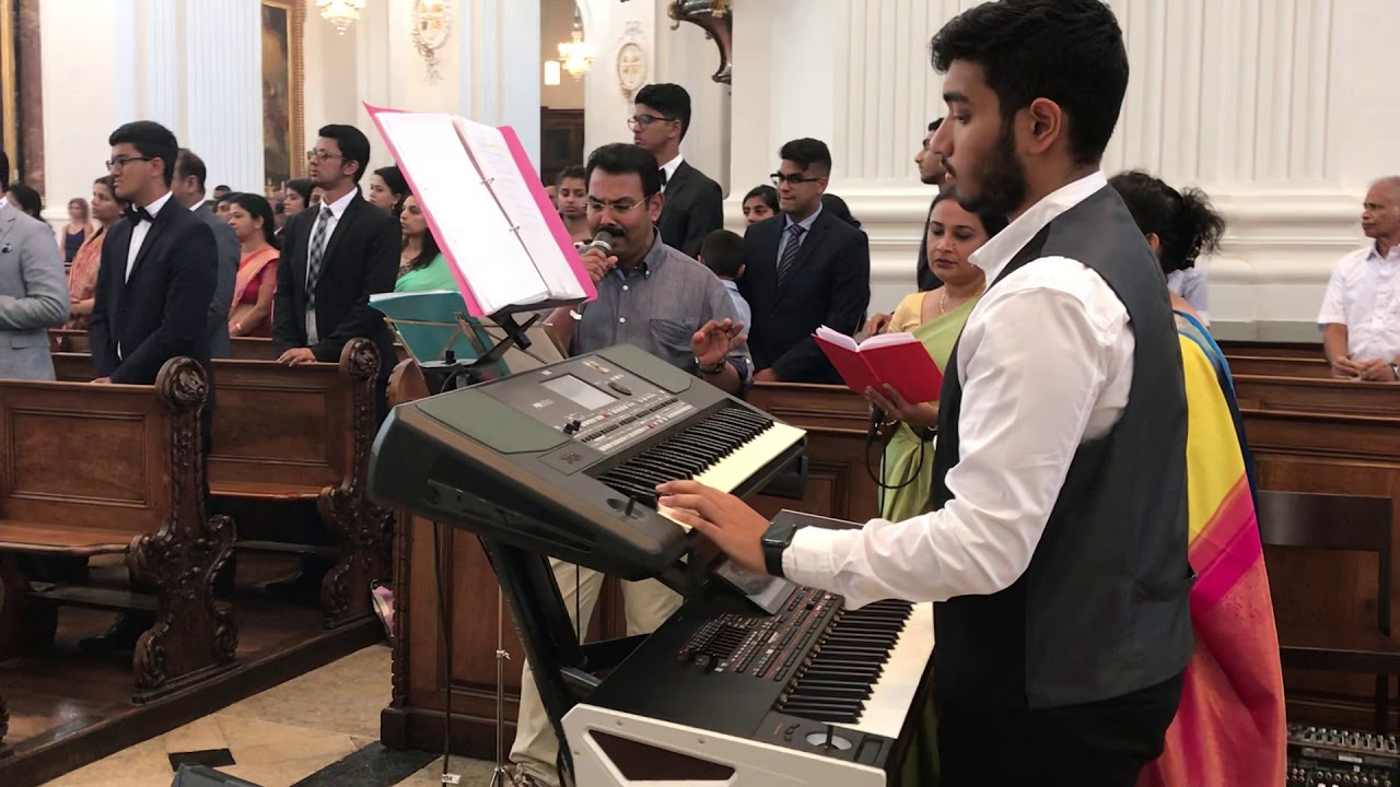 Anandikkuka priya puthri Syro malabar Wedding SongBisop Stephen Chirappanath  Michael Ullattil