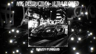 Mtg Destructivo Ultra Slowed Bowsy Phonk Bass Vibe