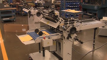 Baum 20 8PG showing Tri fold and Half fold