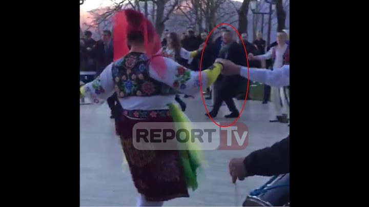 Report TV - Ja si ja merr valles së Tropojës Donald Lu në Valbonë