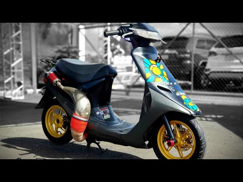 Honda Dio Af 18 125cc Aceleracion Y Sonido Anderson Acevedo Youtube