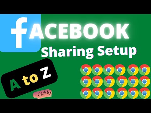 Facebook Sharing Setup Method for PC - Instream ads | Ads break  | how to make fb sharing setup 2022