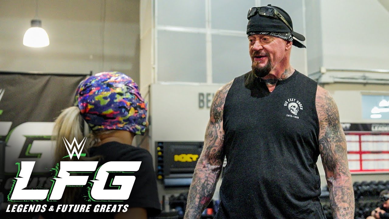 Undertaker shocks PC Athlete by telling her to wear a mask: WWE LFG
