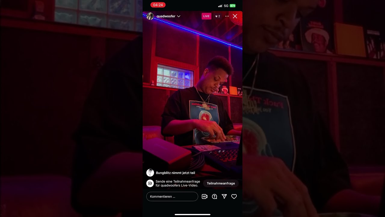 QUADWOOFER ⚠️⚡️