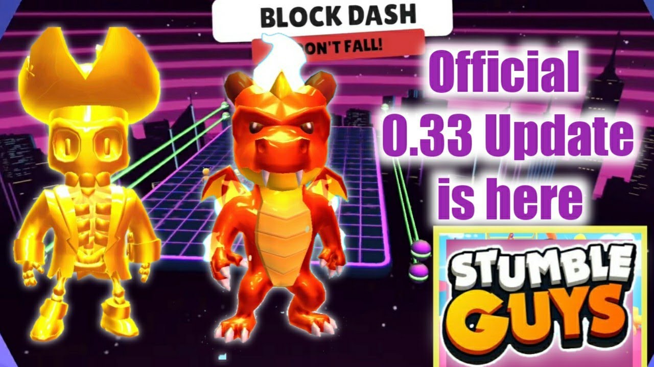 BLOCK DASH 2.0😱😱 NEW STUMBLE GUYS UPDATE 0.48.1 😱 NEW BLOCK DASH MA