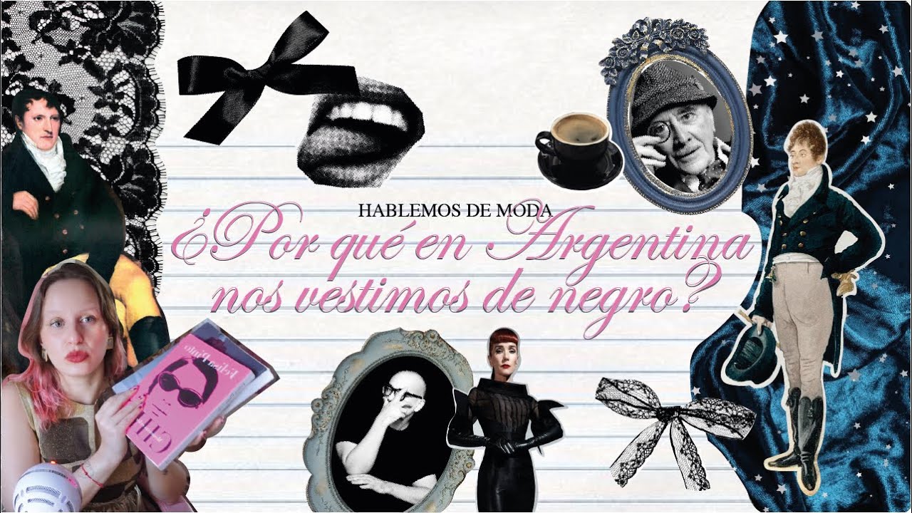 ¿en ARGENTINA sólo nos vestimos de NEGRO? // Hablemos de moda
