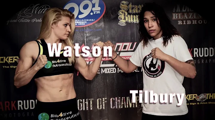 Andrea Watson vs Asheena Tilbury HD - Maple City C...
