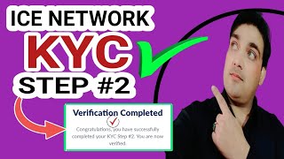 Ice Network KYC Step 2। Ice Network Kyc Step 2 Process।Ice Network Kyc2 Kiase kare । Ice Network KYC