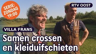 Bennie Jolink op bezoek bij boer Frans op de boerderij | RTV Oost