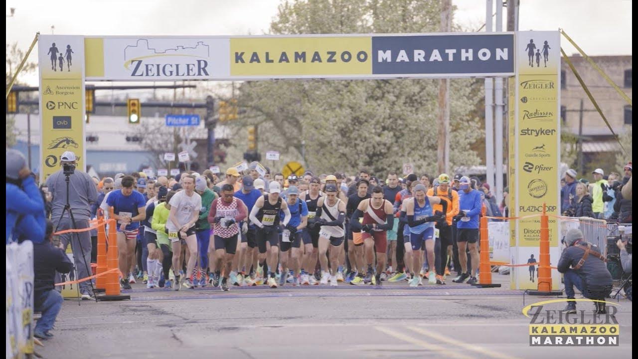 Zeigler Kalamazoo Marathon 2023 YouTube