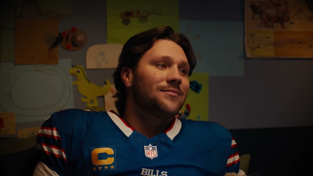 Bedtime - Snickers commercial starring Josh Allen