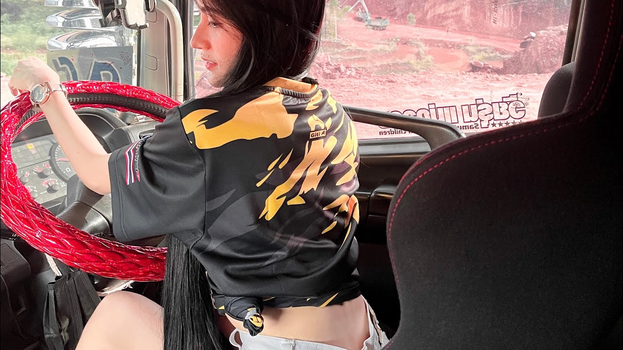 วันนี้ไปลงบ่อลูกรังกับแนนกัน