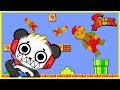 jelly mario what kind of mario game is this? lets play with combo panda