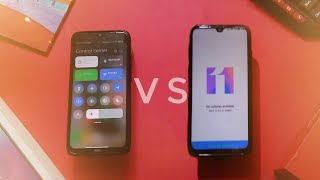 MIUI 11 vs MIUI 12 ft. Redmi note 8