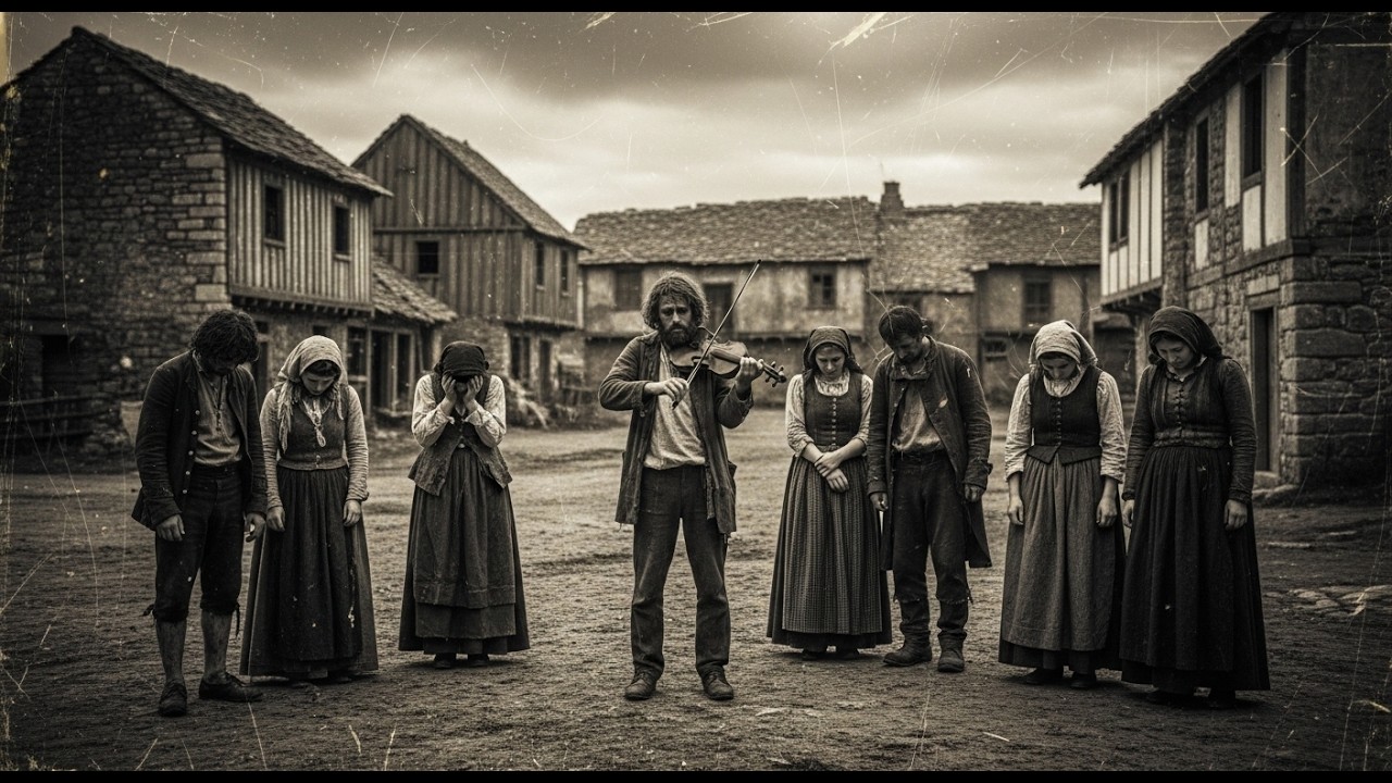 Țigan lăutar a interpretat un imn blestemat hora care a înmuiat oasele