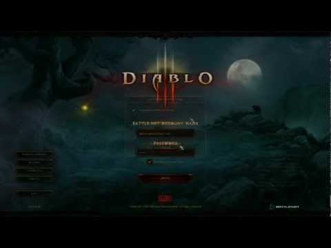 How To Log In To Diablo 3