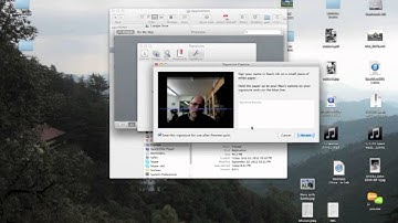 Adding your signature to pdf Form S-240.mov