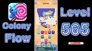 Colony Flow Level 565 Walkthrough | All Gameplay Solution | Go Answer