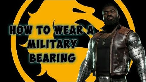 MK11 - Jax (Military Bearing) - Advanced Combos Video