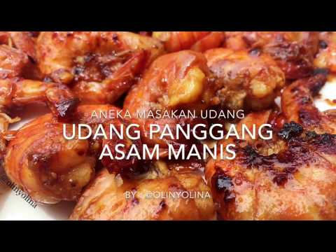 Video Cara Memanggang Udang