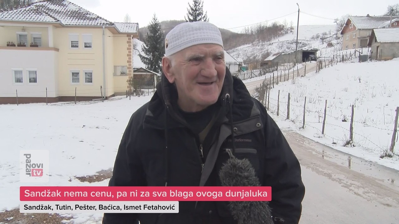 Sandžak nema cenu, pa ni za sva blaga ovoga dunjaluka