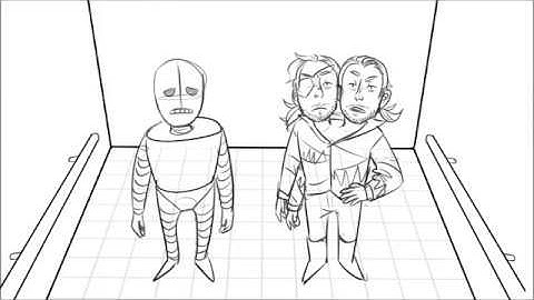 H2G2 Animatic: Sirius Cybernetics Elevators