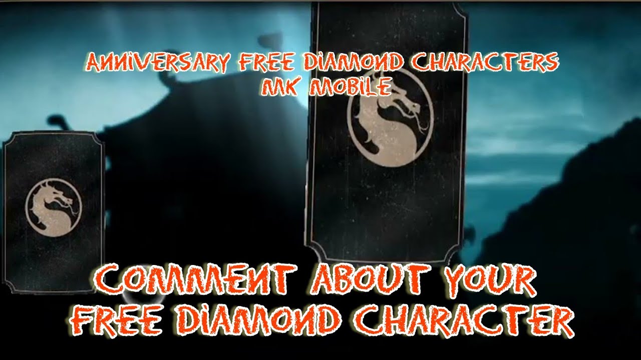 💎 😉 MK mobile 7th Anniversary Free Diamond pack openings |Guaranteed Diamond character