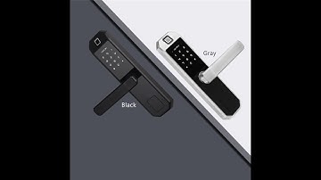 OS211TYF Tuya app fingerprint password ic card remote control smart lock Operation guide