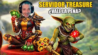 ¡TREASURE: NUEVO SERVIDOR TEMPORAL BOOSTED! [METIN2 TEMPORAL]