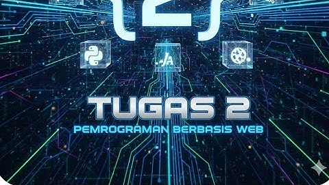 Tugas 2 Pemrograman Berbasis Web | Vue.js 