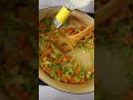 Smoked Chicken Dumpling Soup #comfortfood #recipe #shorts