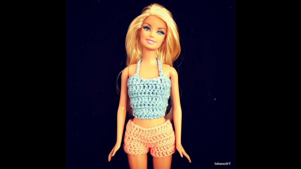 Maio para Barbie / croche - LiiArt