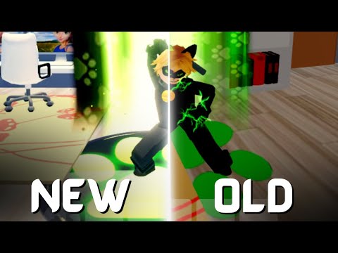 New Cat Noir Transformation in Miraculous RP Roblox