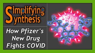 How Pfizer's New Drug Fights COVID (PAXLOVID)