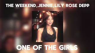 ONE OF THE GIRLS - THE WEEKEND,JENNIE,LILY ROSE DEPP | TIK TOK REMIX